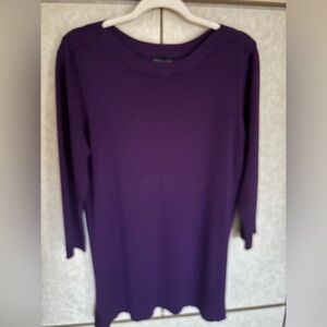Purple top sz XL
